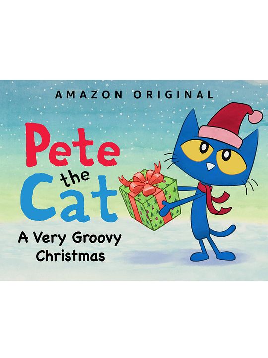 Pete the Cat: A Very Groovy Christmas : Poster