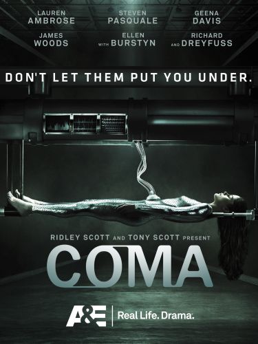 Coma (2012) : Poster