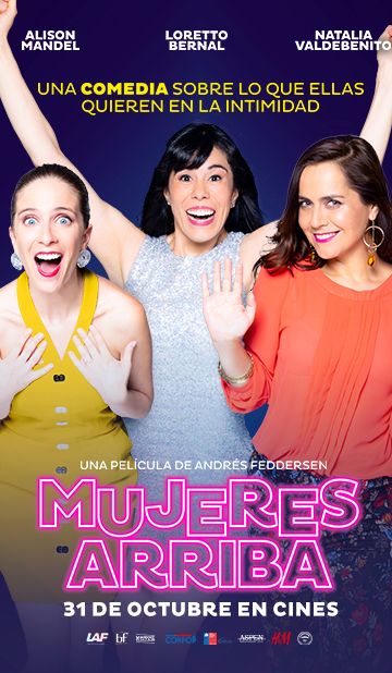 Mujeres Arriba : Poster