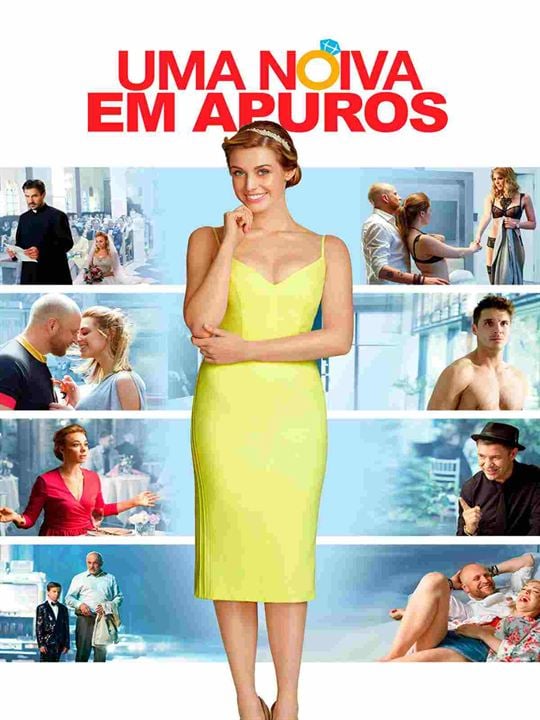 Uma Noiva em Apuros : Poster