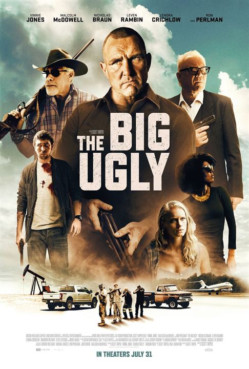 The Big Ugly : Poster