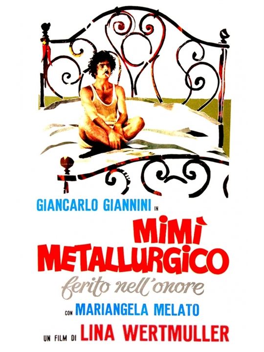 Mimi, o Metalúrgico : Poster