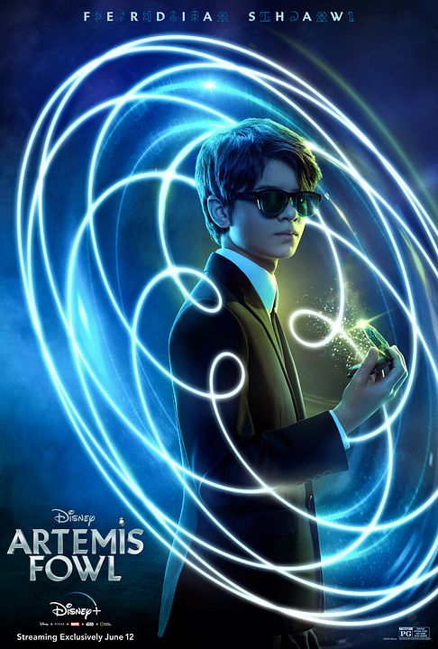 Artemis Fowl: O Mundo Secreto - DVD Capas