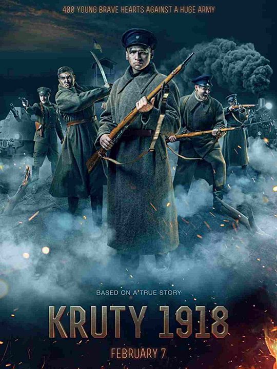 1918 - A Batalha de Kruty : Poster