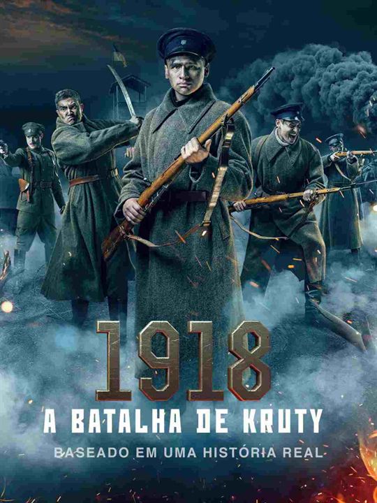 1918 - A Batalha de Kruty : Poster