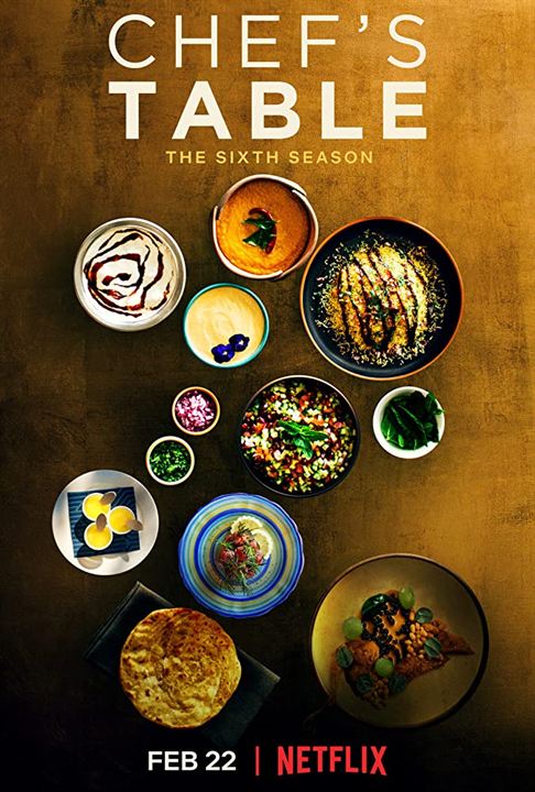 Chef's Table : Poster
