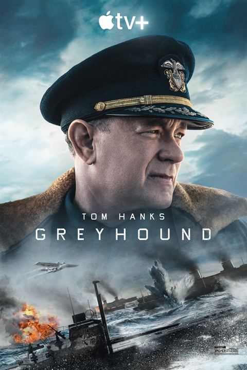 Greyhound: Na Mira do Inimigo : Poster
