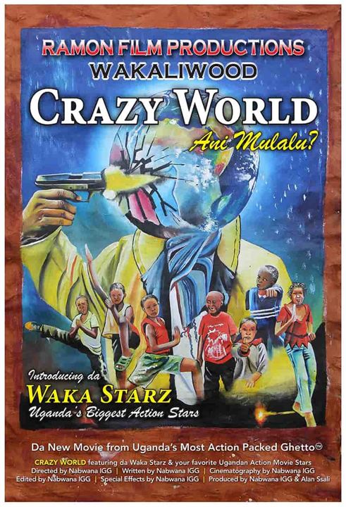 Ani Mulalu? The Crazy World : Poster