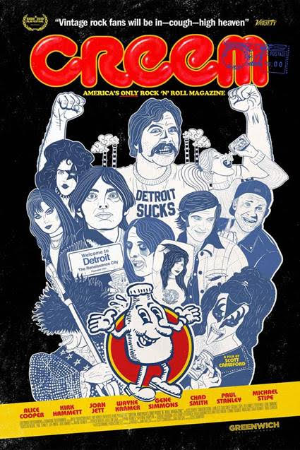 Creem: America’s Only Rock ‘n’ Roll Magazine : Poster