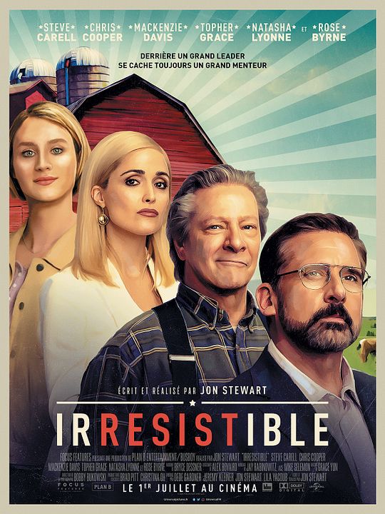 Irresistível : Poster