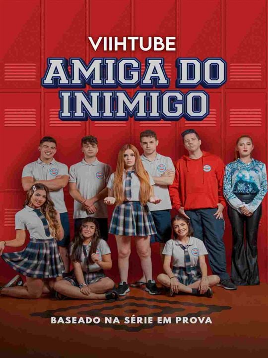 Em Prova: Amiga do Inimigo : Poster