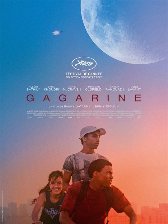 Edifício Gagarine : Poster