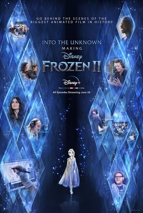 Into The Unknown: Making Frozen 2 : Poster