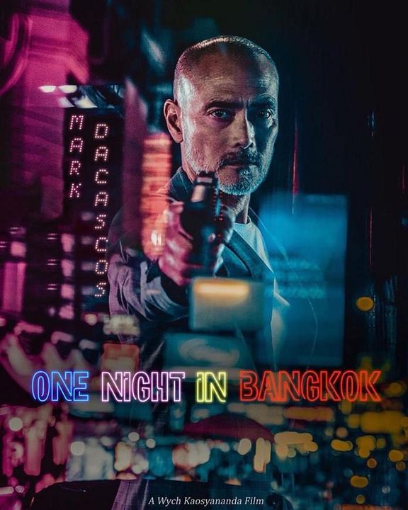 Uma Noite em Banguecoque : Poster
