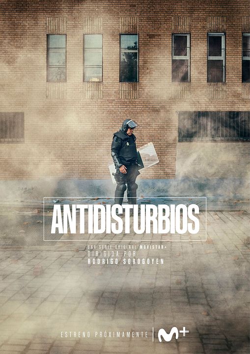 Antidistúrbios : Poster