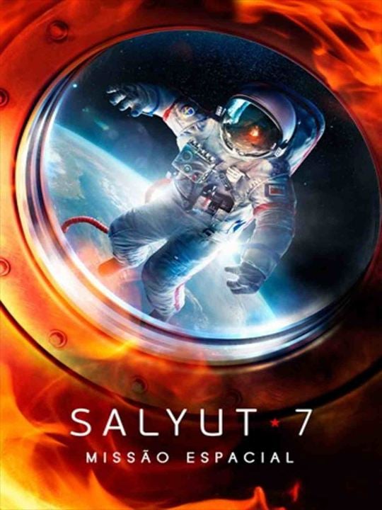 Salyut 7: Missão Espacial : Poster