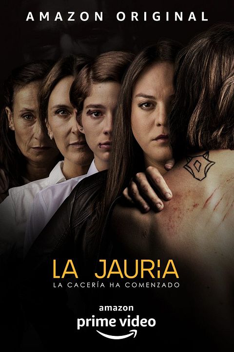 La Jauría : Poster