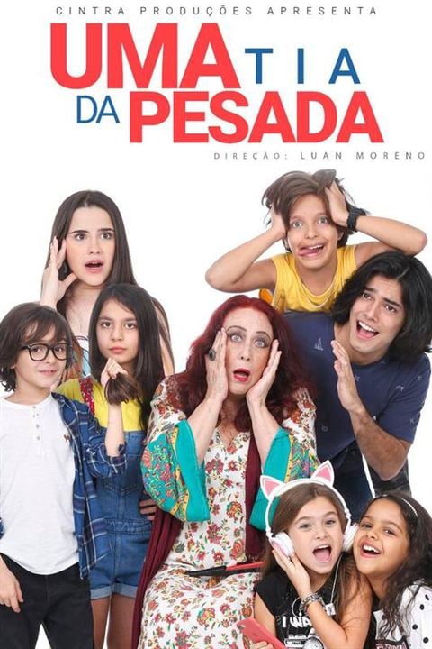 Uma Tia da Pesada : Poster