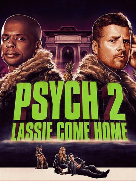 Psych 2: Lassie Está de Volta : Poster
