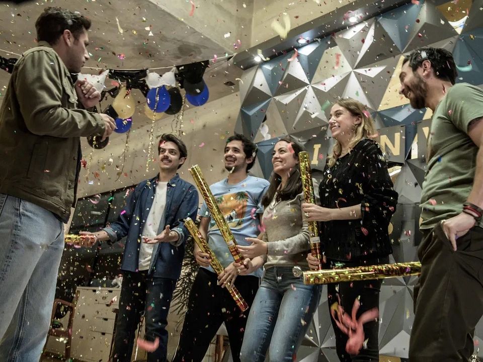 Cómo sobrevivir soltero : Poster