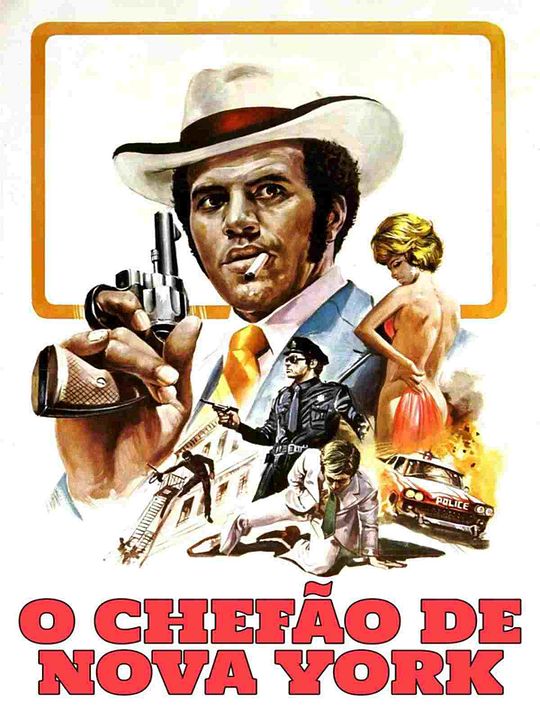 O Chefão de Nova York : Poster