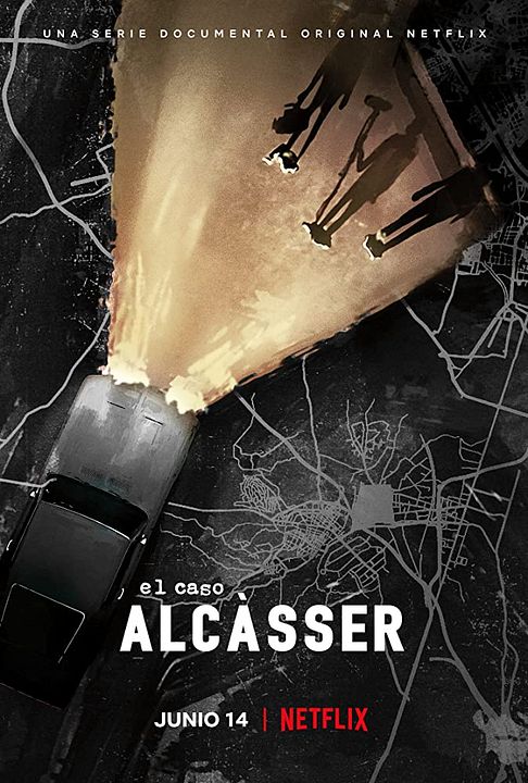 O Crime de Alcácer : Poster