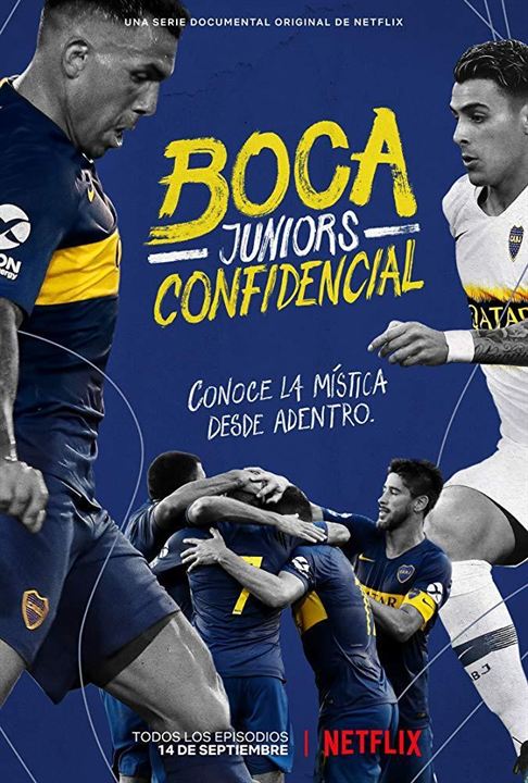 Boca Juniors Confidencial : Poster