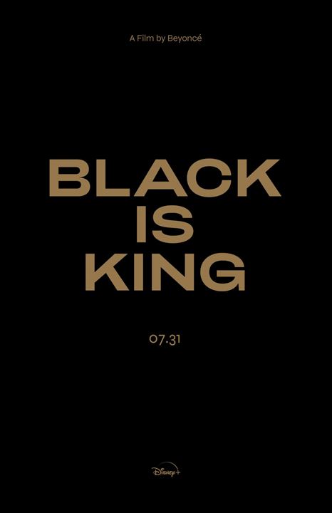 Black Is King : Poster
