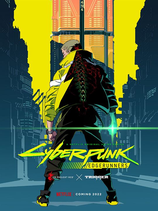 Cyberpunk: Edgerunners : Poster