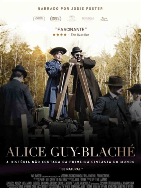 Alice Guy-Blaché: a História não contada da primeira cineasta do mundo : Poster