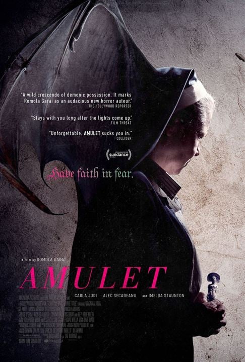 Amulet : Poster