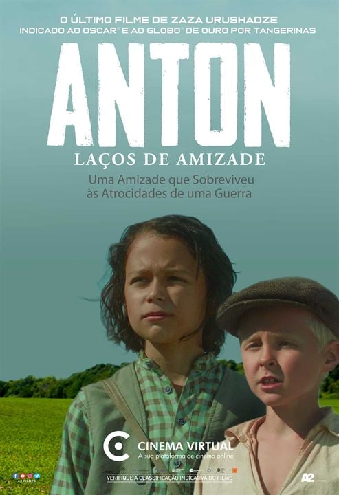 Anton: Laços de Amizade : Poster