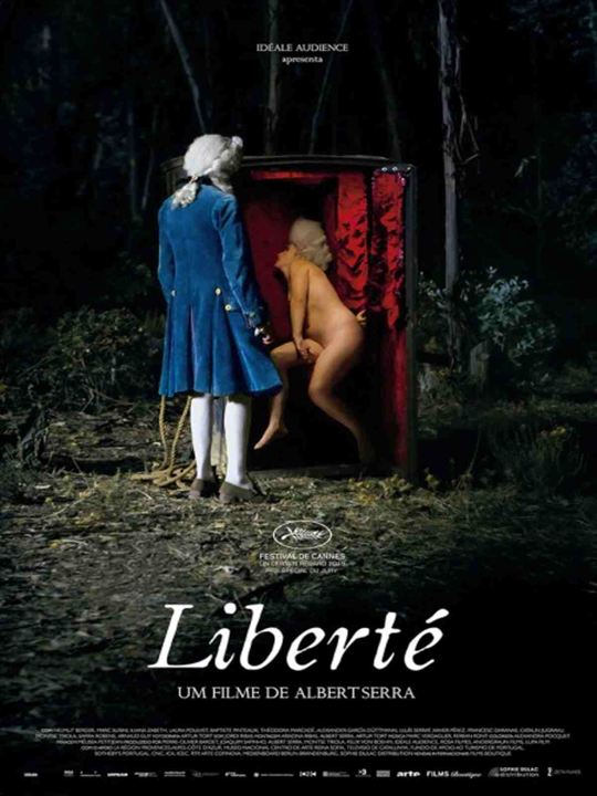 Liberté : Poster