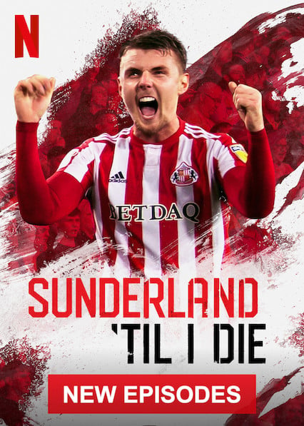 Sunderland Até Morrer : Poster