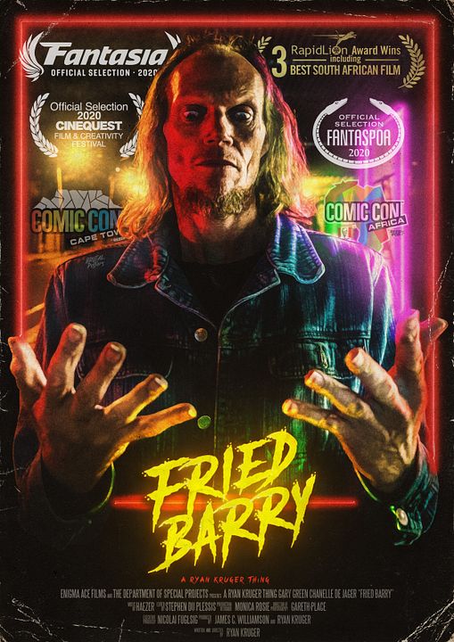 Barry Fritado : Poster