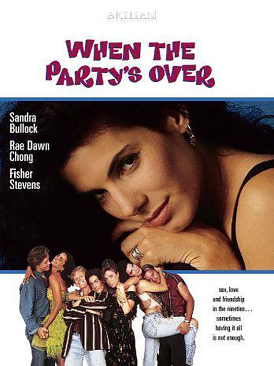 Quando a Festa Acabar : Poster