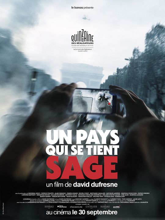 Un pays qui se tient sage : Poster