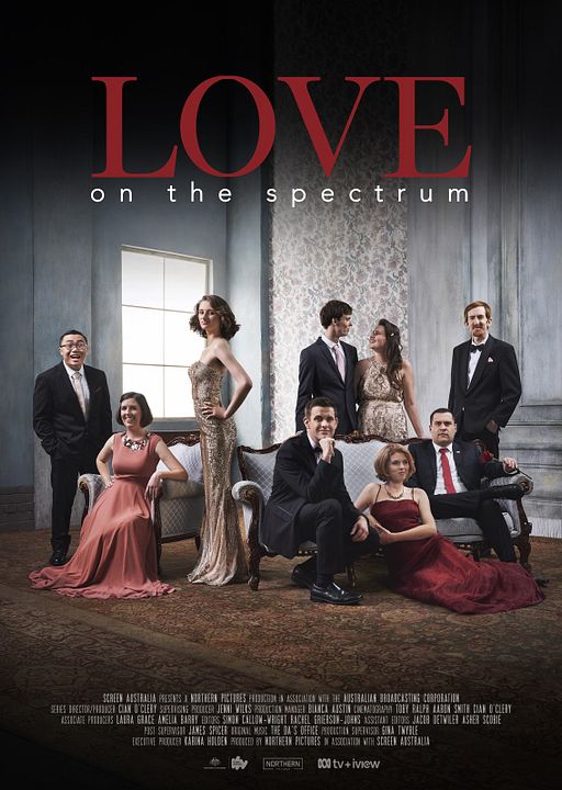 Amor no Espectro : Poster