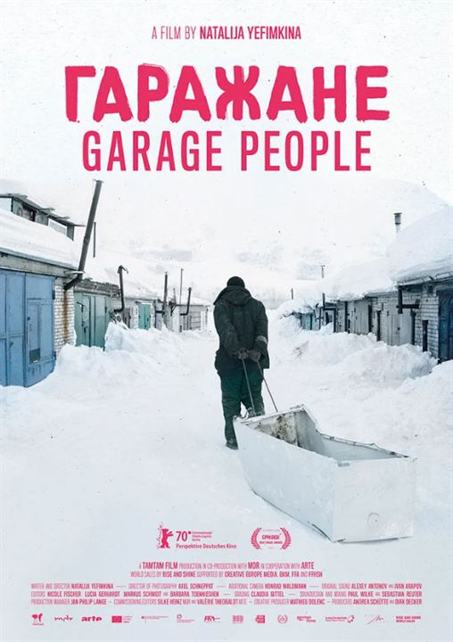 Garage People : Poster