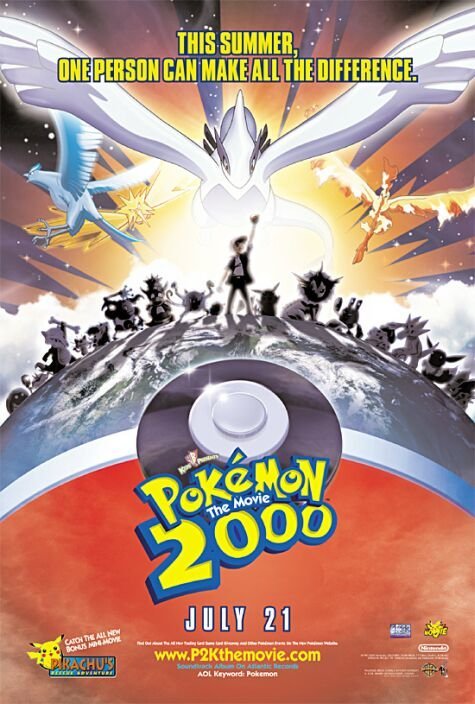 Pokémon - O Filme 2000 : Poster