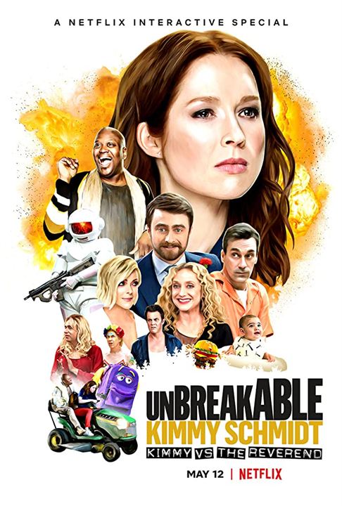 Unbreakable Kimmy Schmidt : Poster