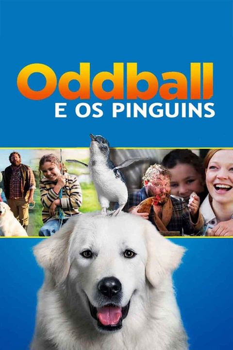 Oddball e os Pinguins : Poster