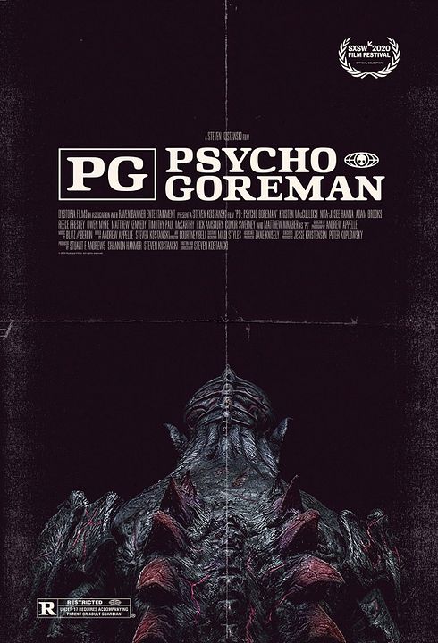 Goreman: O Psicopata : Poster