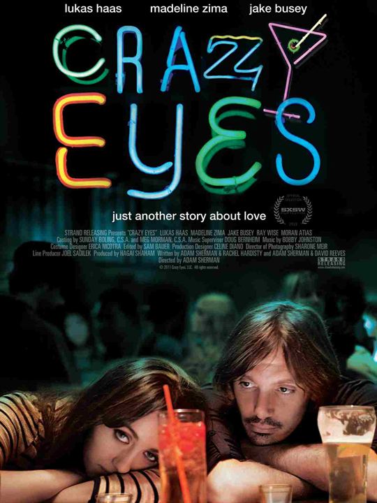 Crazy Eyes : Poster