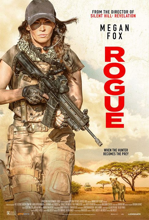 Rogue : Poster