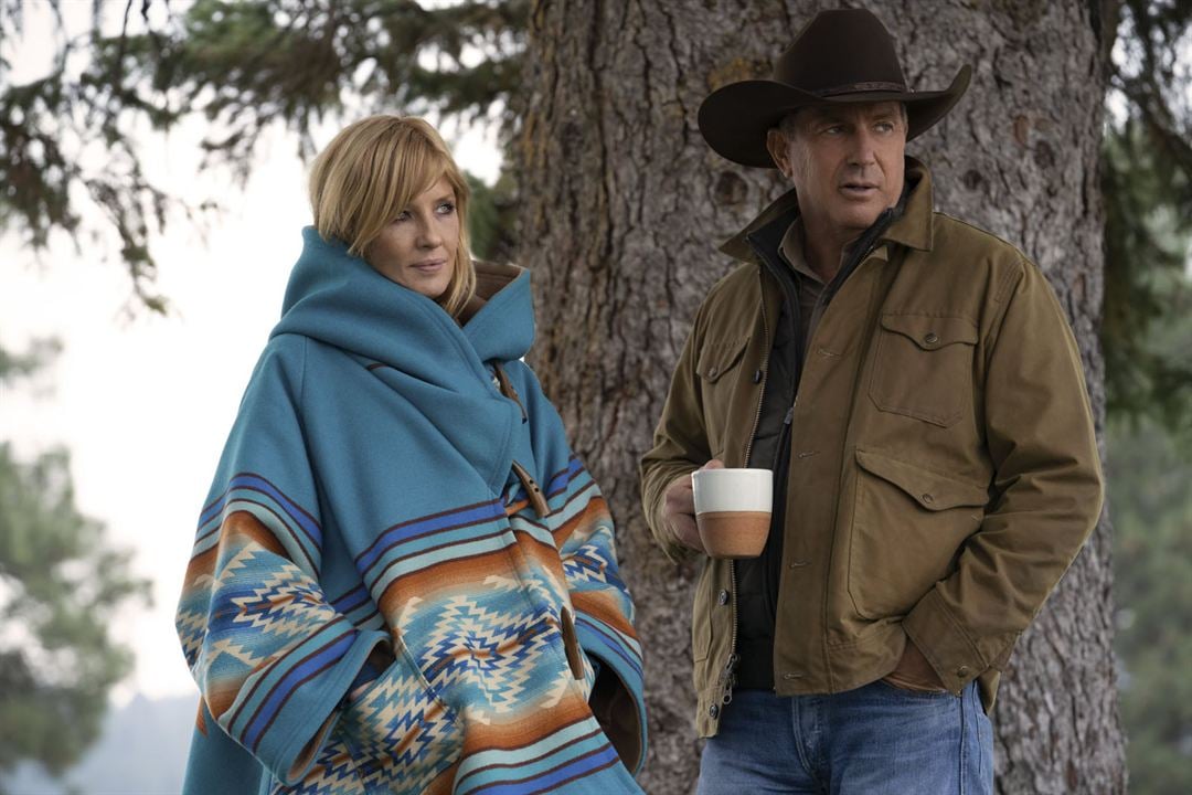 Fotos Kevin Costner, Kelly Reilly