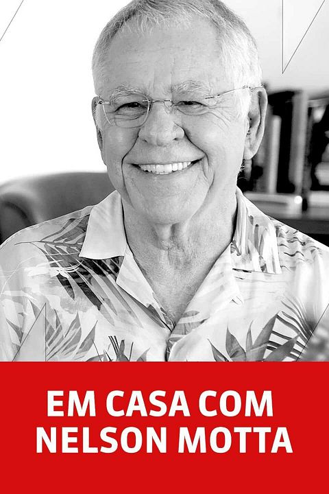 Em Casa com Nelson Motta : Poster