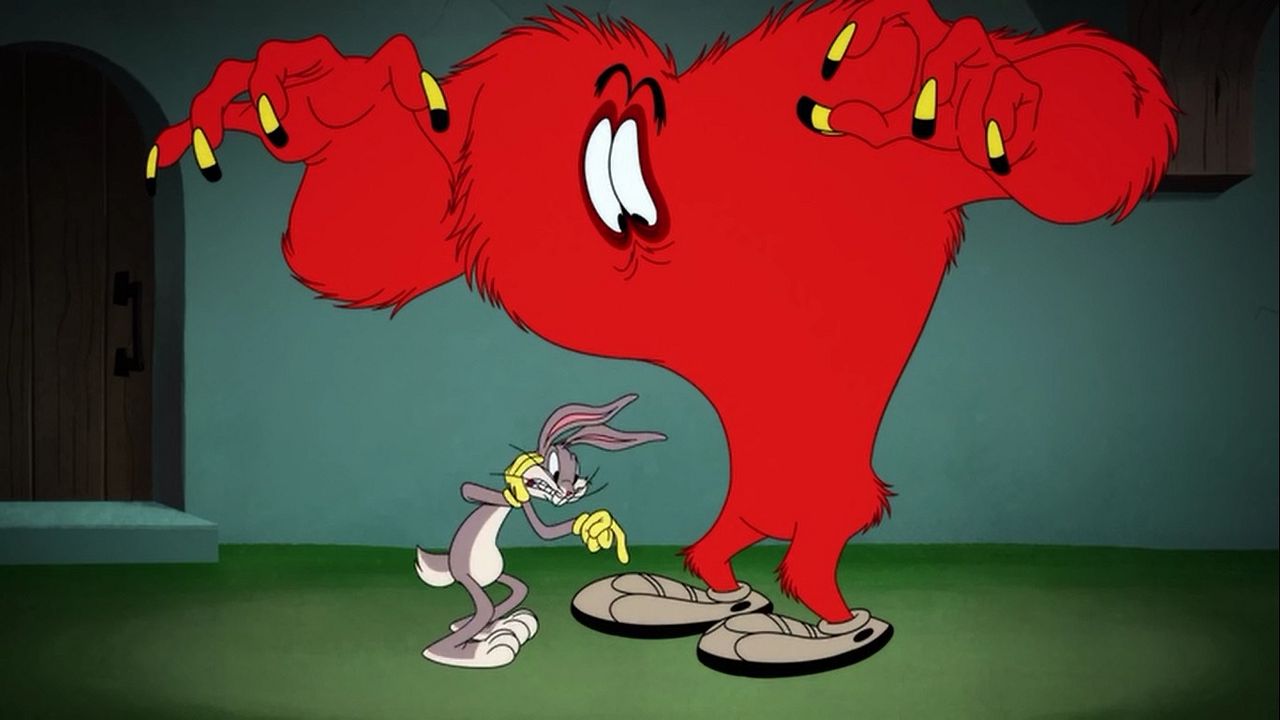 Looney Tunes Cartoons : Poster
