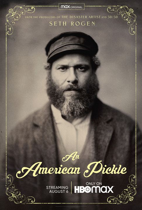 An American Pickle : Poster