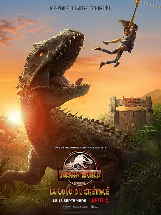 Jurassic World: Acampamento Jurássico : Poster